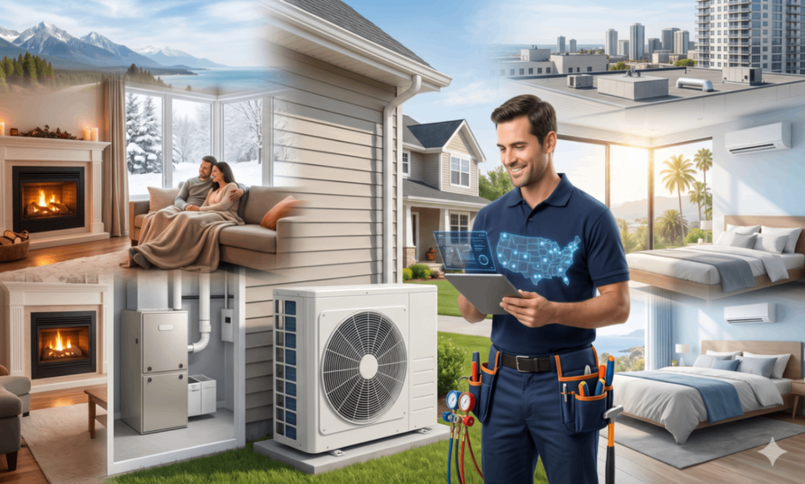 HVAC in East Palestine, OH